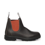 Chelsea boots in pelle 1918 BROWN & TERRACOTTA BLUNDSTONE 