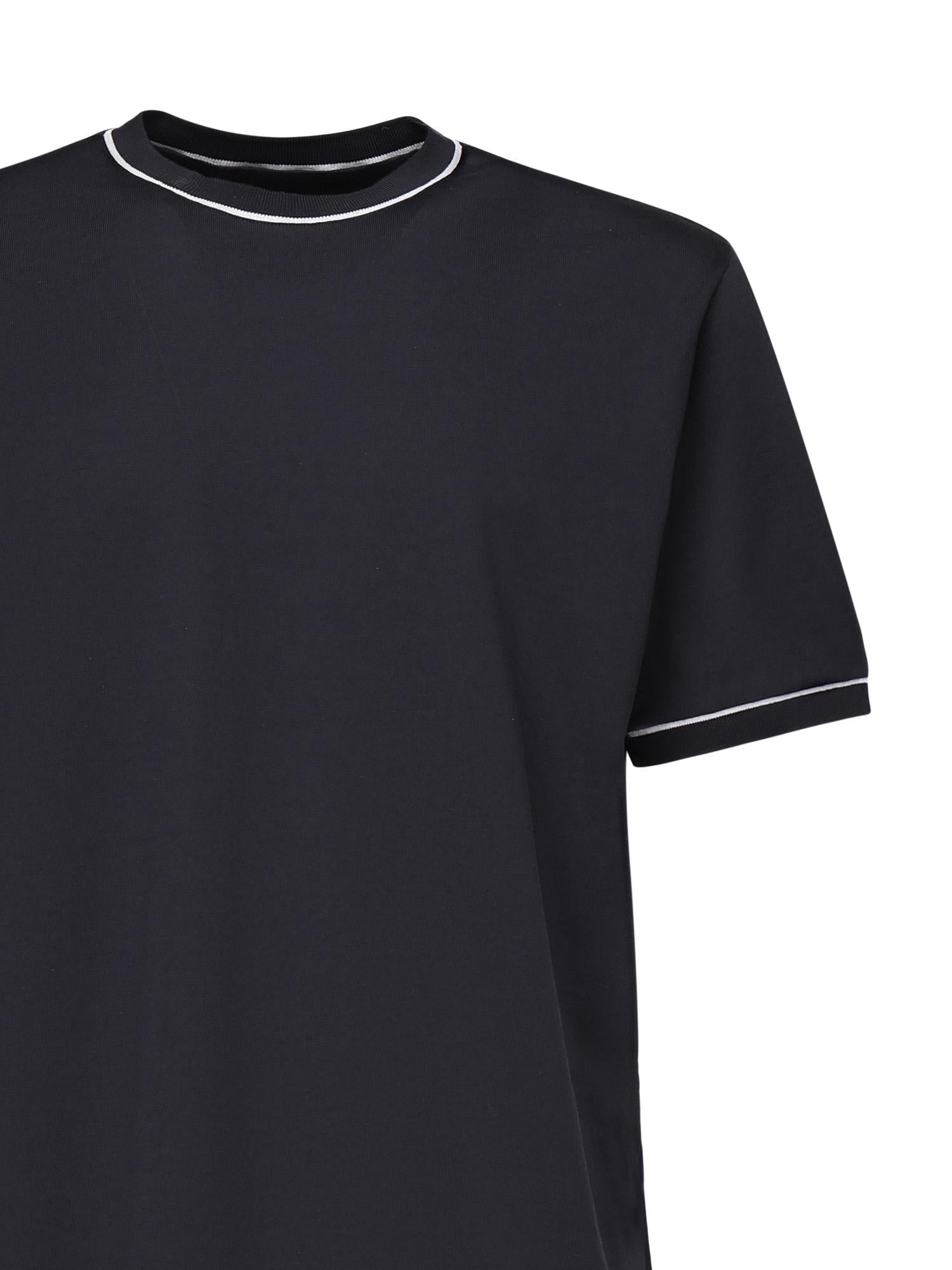 T-shirt in cotone L75TSHL04TES0L304 11-13 ELEVENTY 