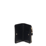 Portafoglio zip around in tessuto con logo jacquard EW000369 AF11951FC033 EMPORIO ARMANI 