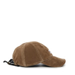 Cappello da baseball in drill 5HC369 2CUAF0844 MIU MIU 