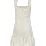Abito cropped svasato 105768 A2QVZ00 PINKO 