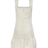 Abito cropped svasato 105768 A2QVZ00 PINKO 