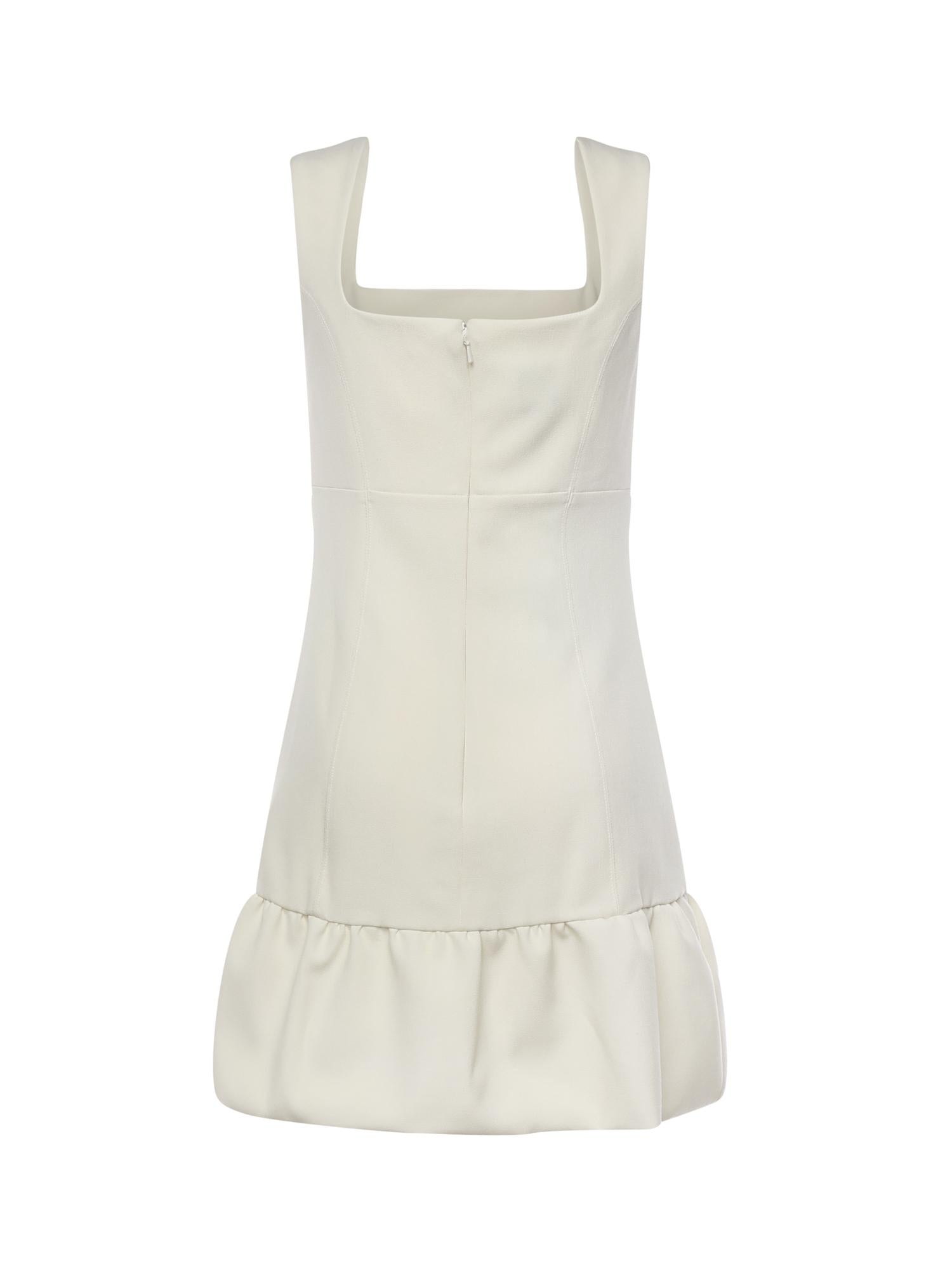 Abito cropped svasato 105768 A2QVZ00 PINKO 