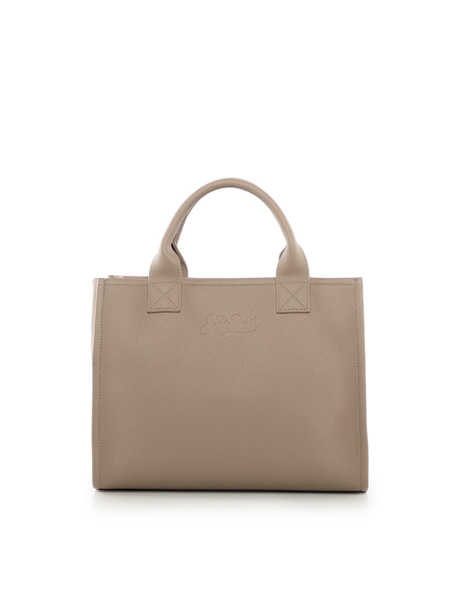 Borsa Vanity large in pelle VANBG001 00531I MC2 SAINT BARTH 