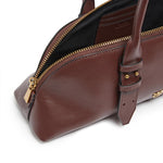 Borsa bowling Escape Bag Horizontal in pelle 106169 A0QOR49Q PINKO 