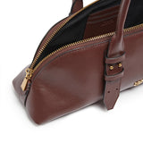 Borsa bowling Escape Bag Horizontal in pelle 106169 A0QOR49Q PINKO 