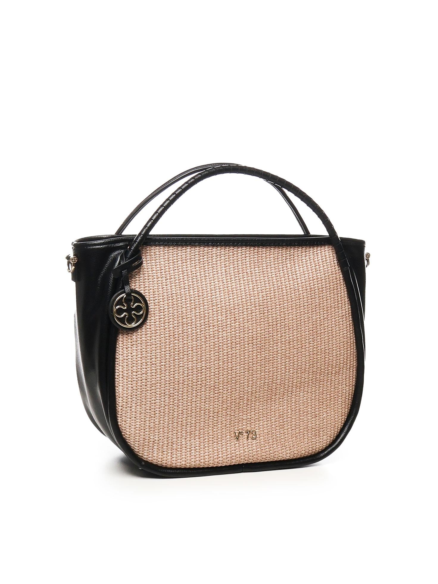 Borsa Flaminia 73BS90001 FLAMINIANATURALE/NERO V° 73 