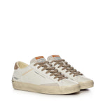 Sneaker Distressed 19002PP8B WHITE CRIME LONDON 
