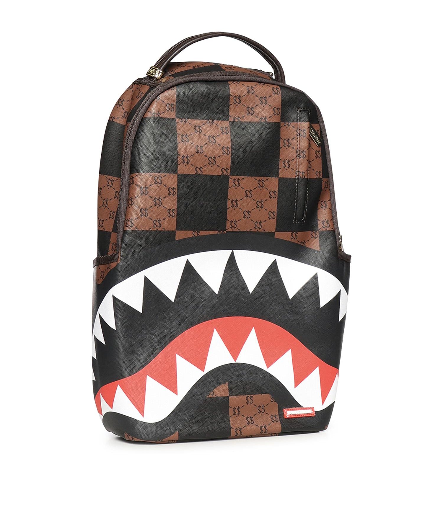 Zaino Enlarged Check Paris DLXSV 910B6263NSZ  SPRAYGROUND 