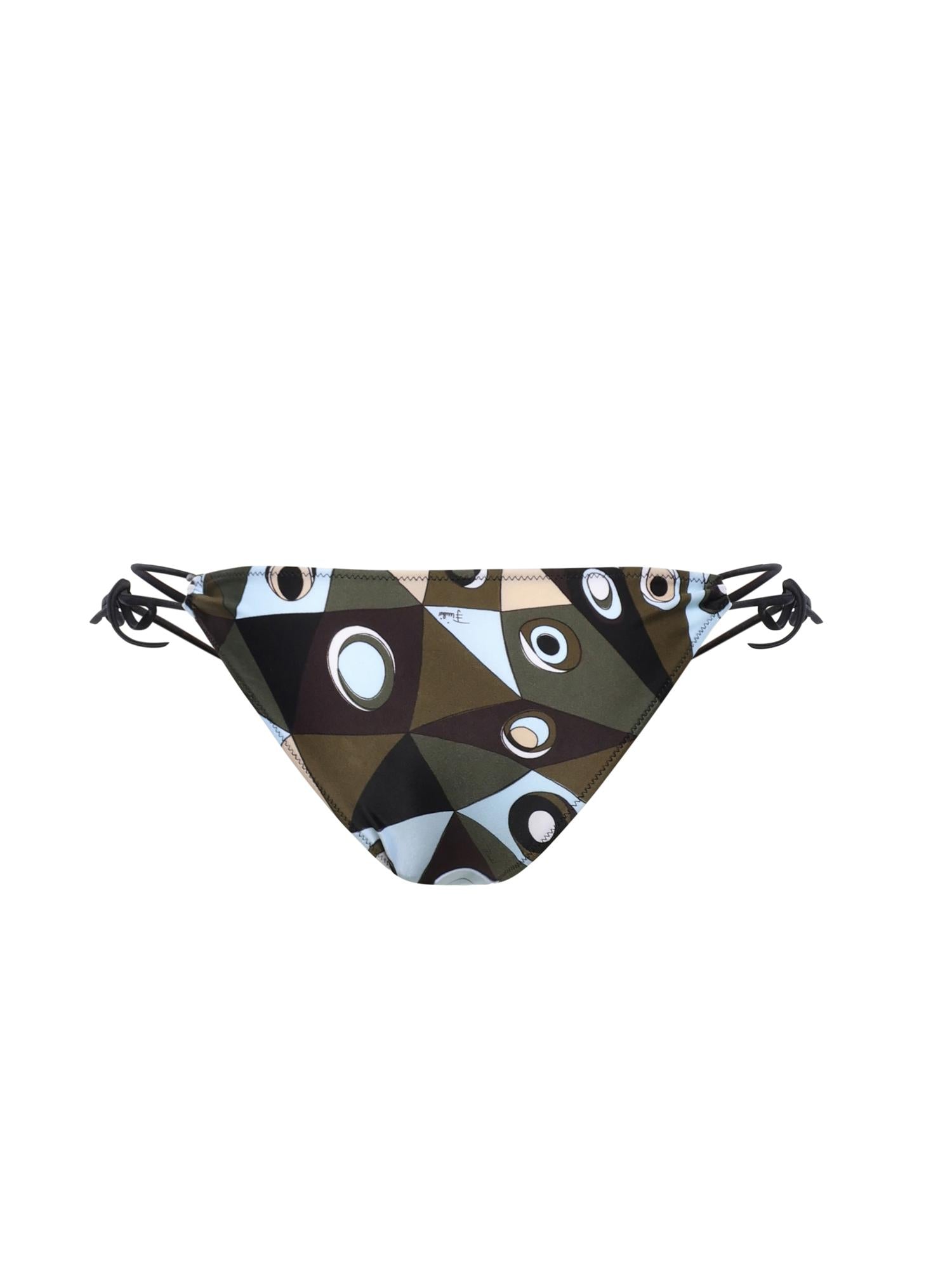 Slip bikini stampa Occhi 6HMX28 6H865P18 PUCCI 