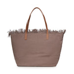 Borsa City in canvas CBF0001 01742L MC2 SAINT BARTH 