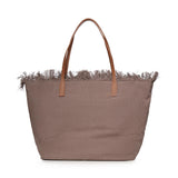 Borsa City in canvas CBF0001 01742L MC2 SAINT BARTH 