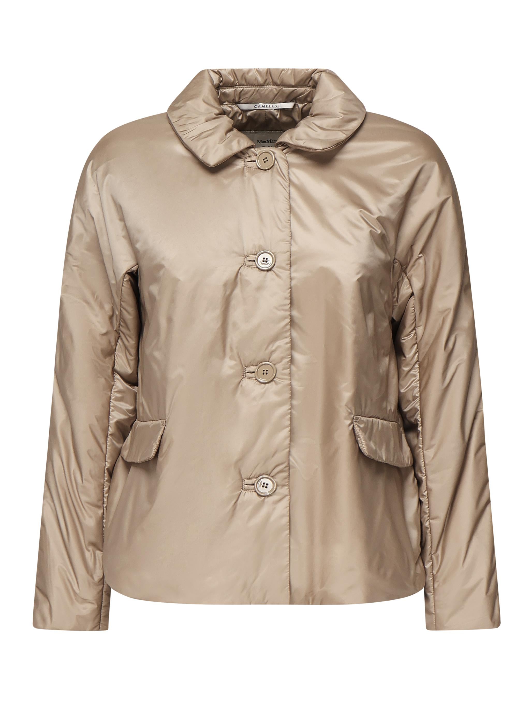 Giacca Greens impermeabile imbottita 2519481164600 094 MAX MARA THE CUBE 