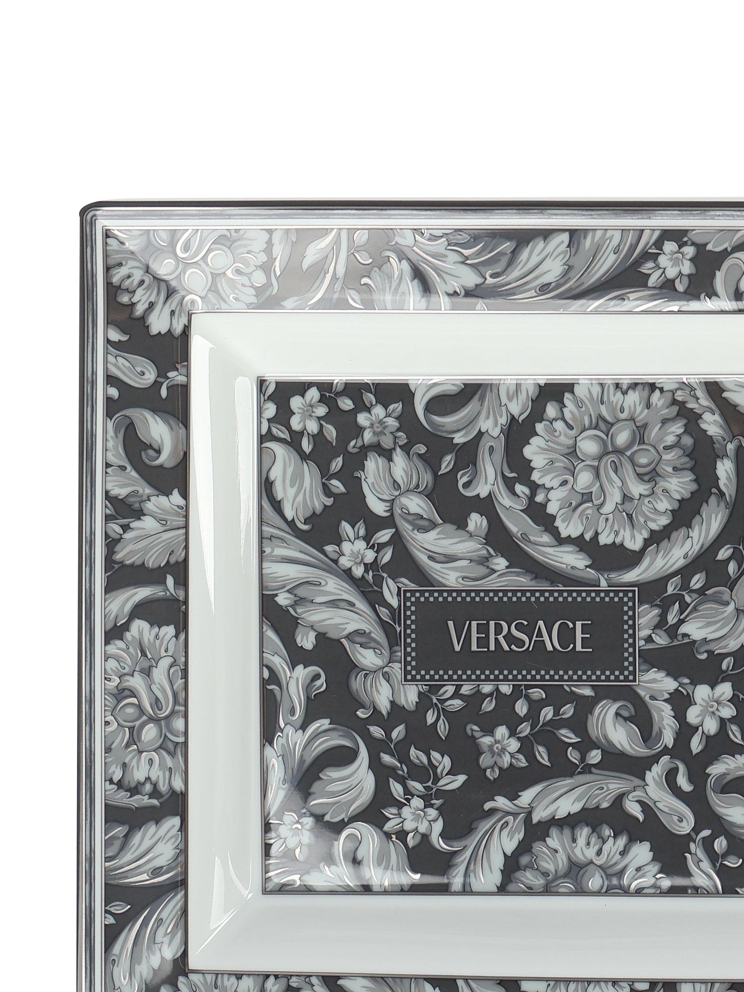 Piattino vassoio Barocco 1408540376725822  VERSACE HOME 