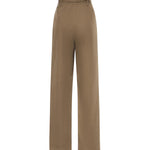 Pantalone a vita alta in cotone 836553 YZ9CV2412 SAINT LAURENT 