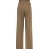 Pantalone a vita alta in cotone 836553 YZ9CV2412 SAINT LAURENT 