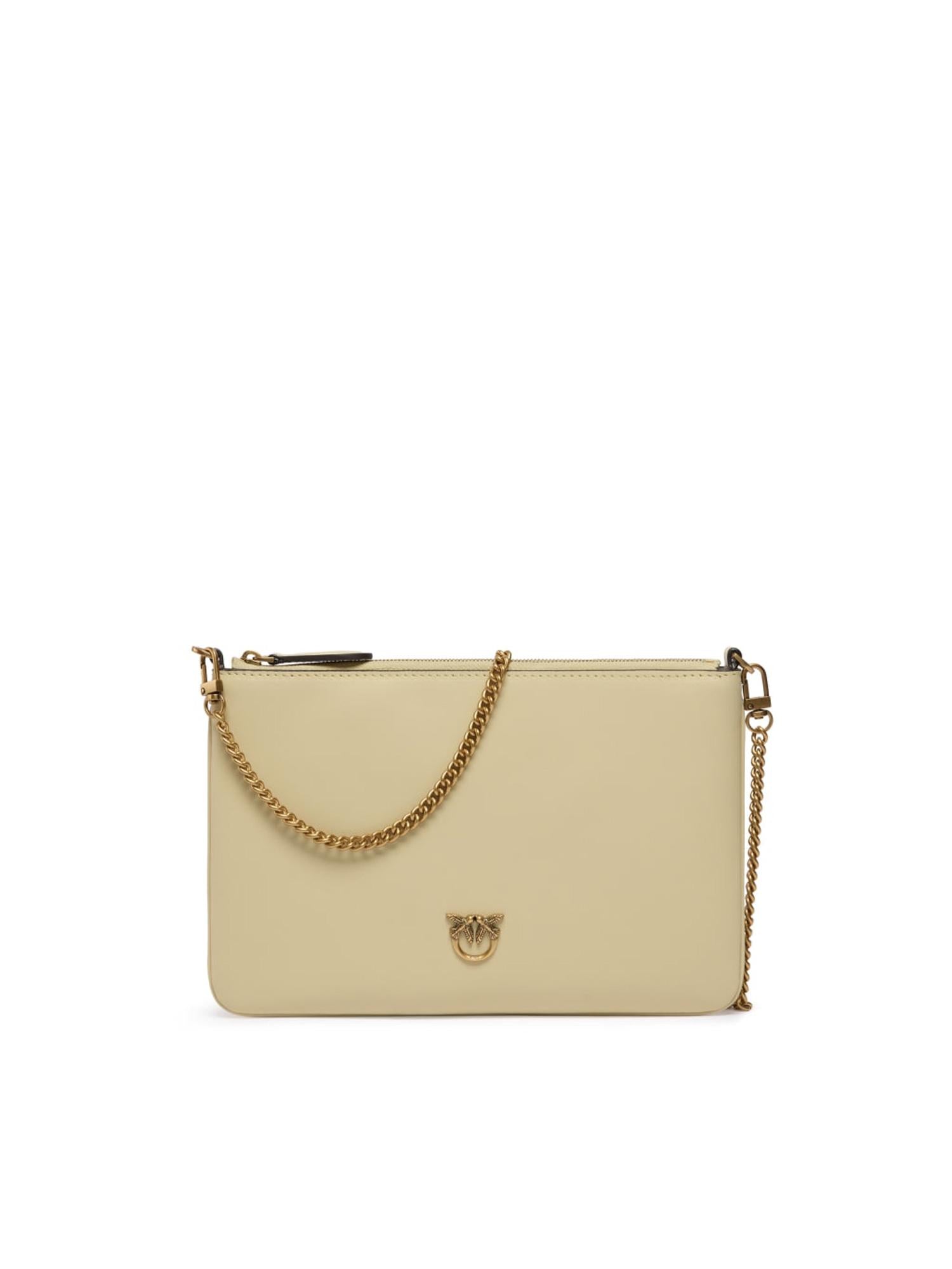 Borsa media a spalla Flat Love Bag Simply 100455 A0F1C39Q PINKO 