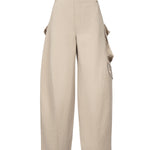 Pantaloni cargo arrotondati AA9P1203X072B 110 ALAIA 