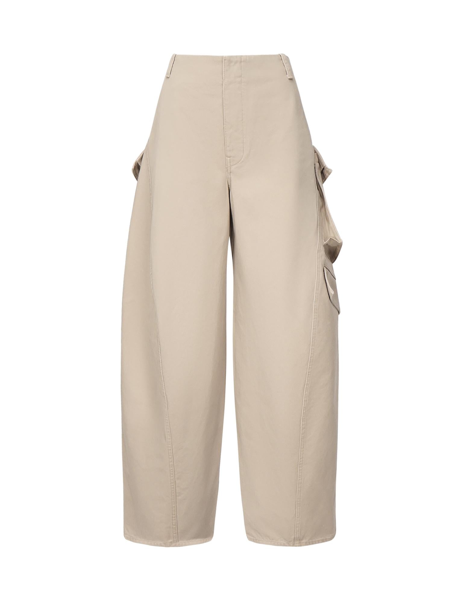 Pantaloni cargo arrotondati AA9P1203X072B 110 ALAIA 