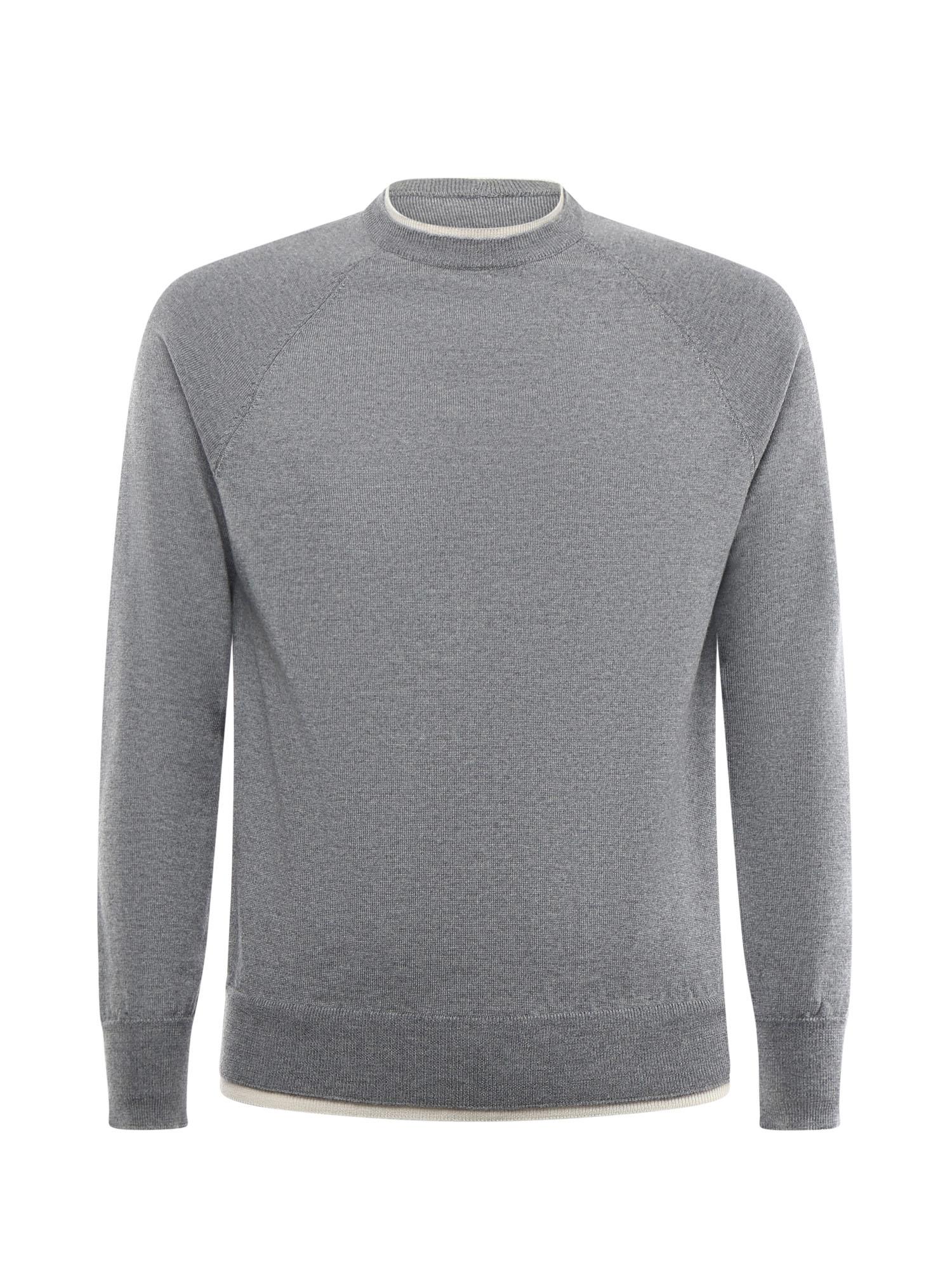 Pullover in lana L76MAGL79MAG0L029 13-02 ELEVENTY 