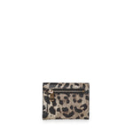 Portafoglio in pelle di vitello Dauphine stampa Leopardo BI0770 AX566HY13M DOLCE & GABBANA 