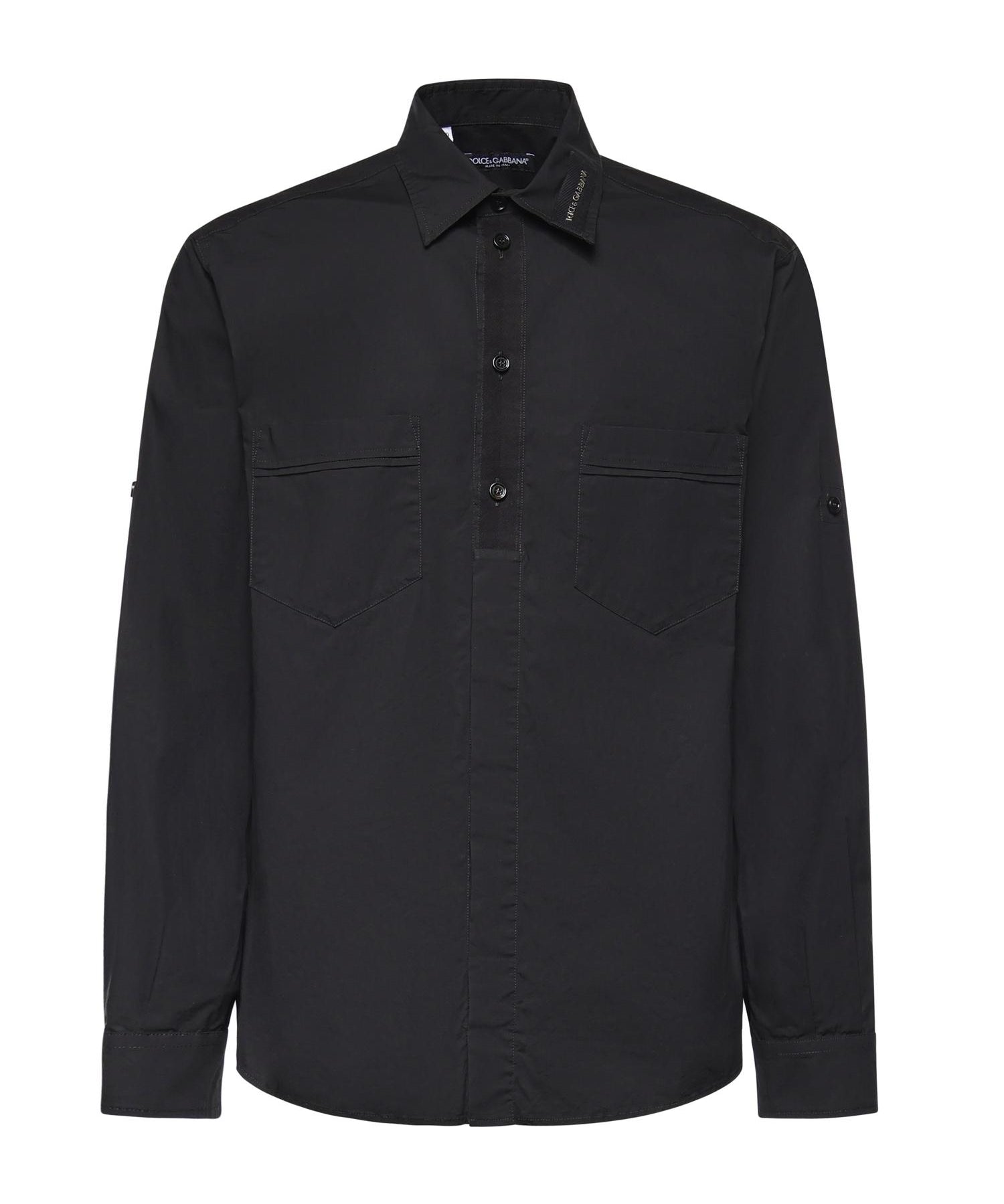 Camicia in cotone G5OE1T FUFIPN0000 DOLCE & GABBANA 