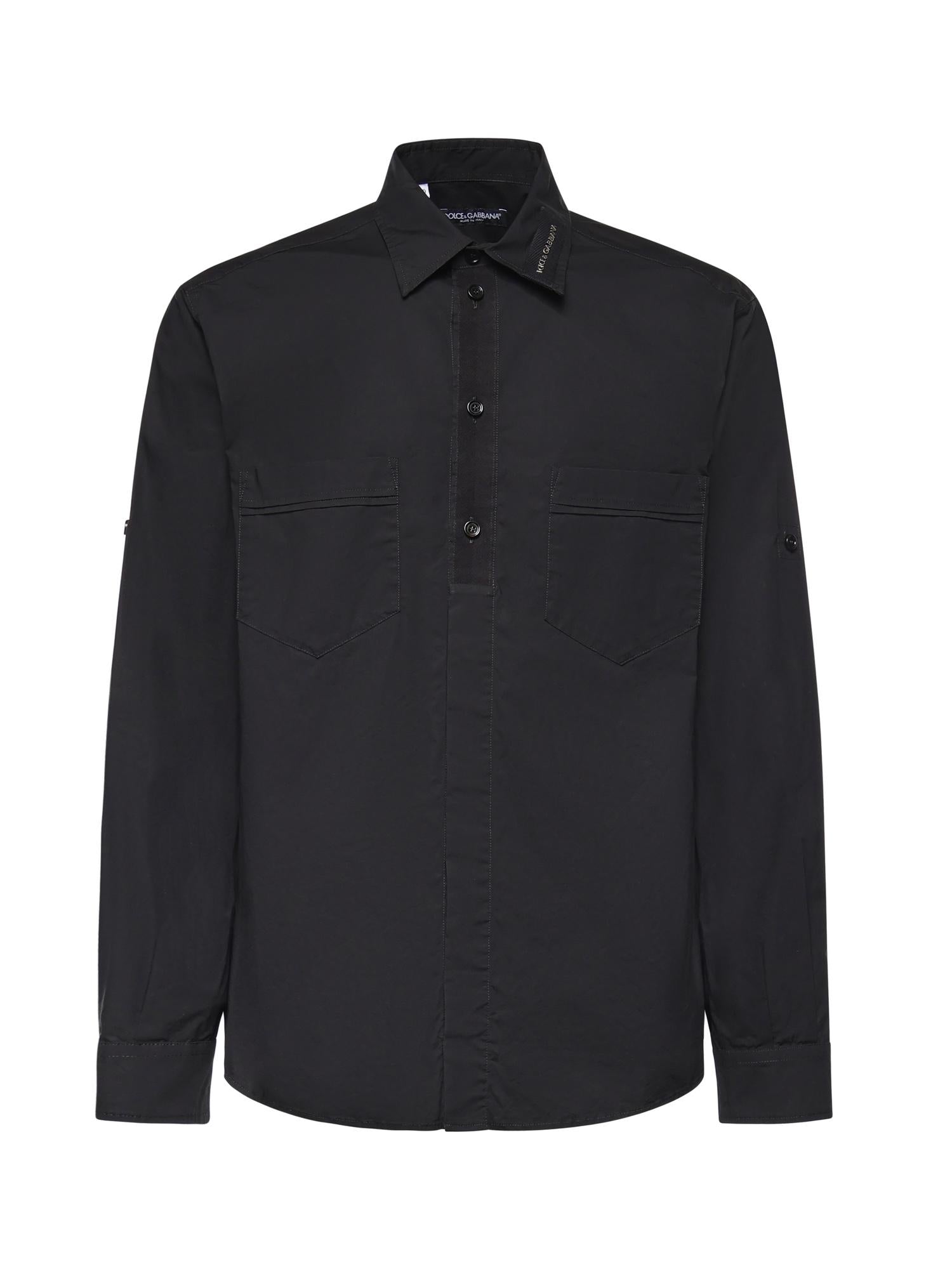 Camicia in cotone G5OE1T FUFIPN0000 DOLCE & GABBANA 