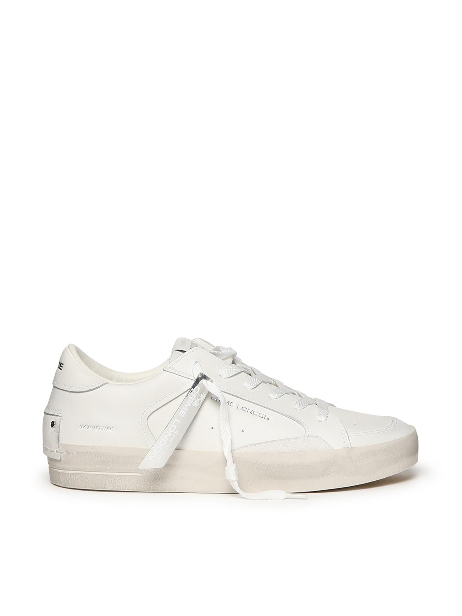 Sneakers SK8 Deluxe 16103PP5 WHITE CRIME LONDON 
