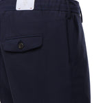 Pantalone jogger in lana M75PANB21TES0A053 11NN ELEVENTY 