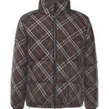 Piumino Snowdon check 8115565 B2412 BURBERRY 