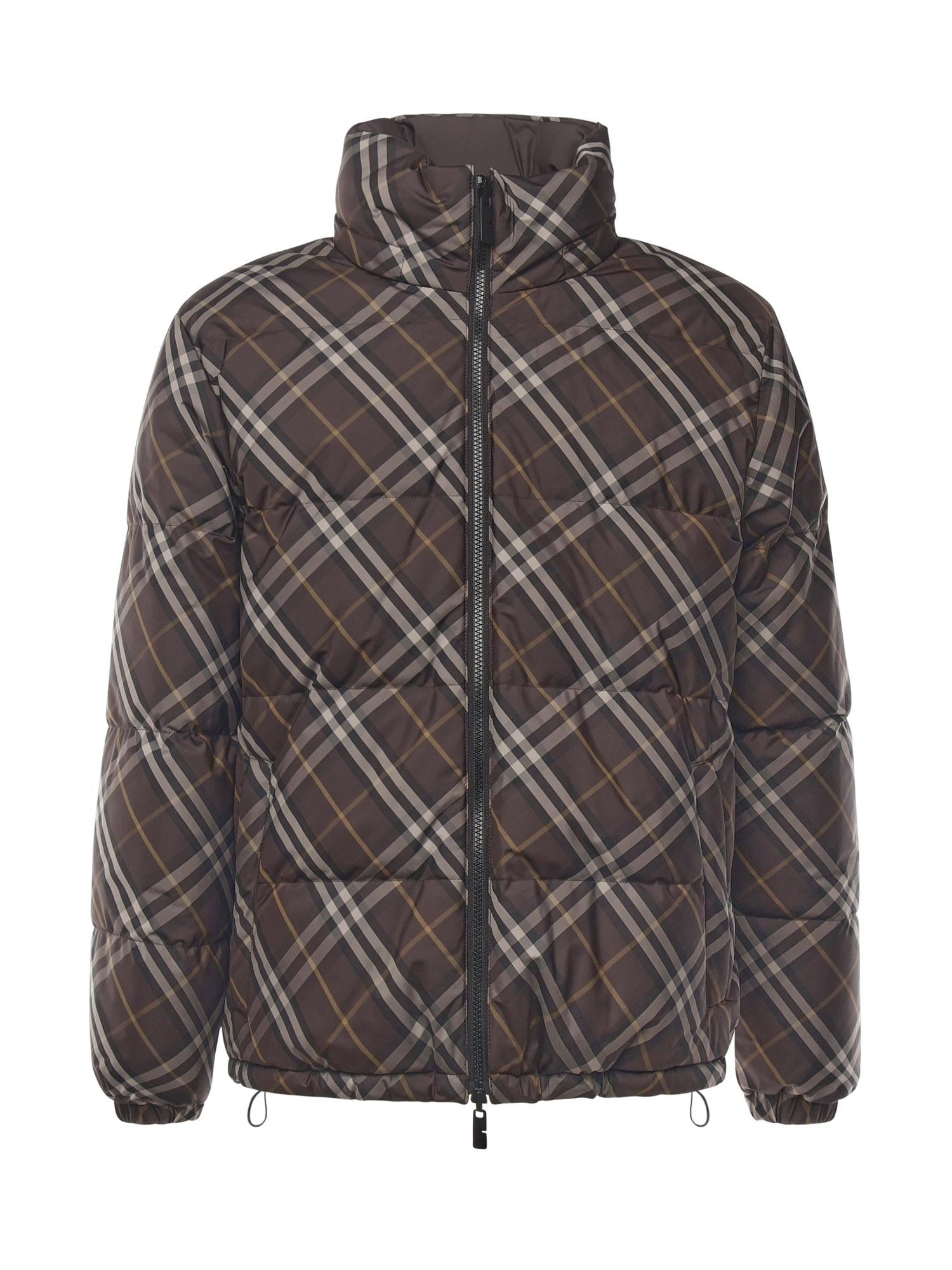 Piumino Snowdon check 8115565 B2412 BURBERRY 