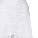 Gonna lunga Clair 251404 WHITE CHARO RUIZ 