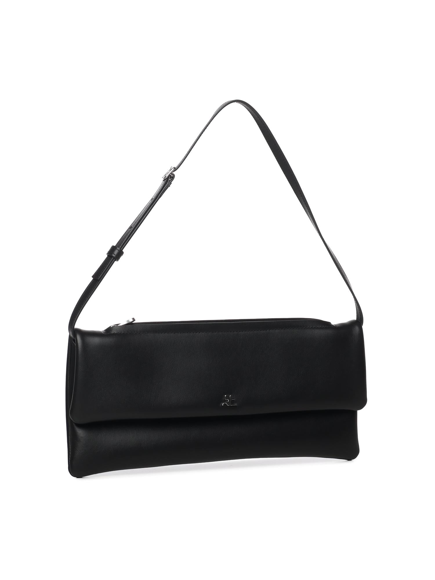 Clutch Cuff in pelle 425GSA202CR0027 9999 COURREGES 