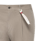 Pantalone in cotone stretch TCRE3296 57 SANTANIELLO 