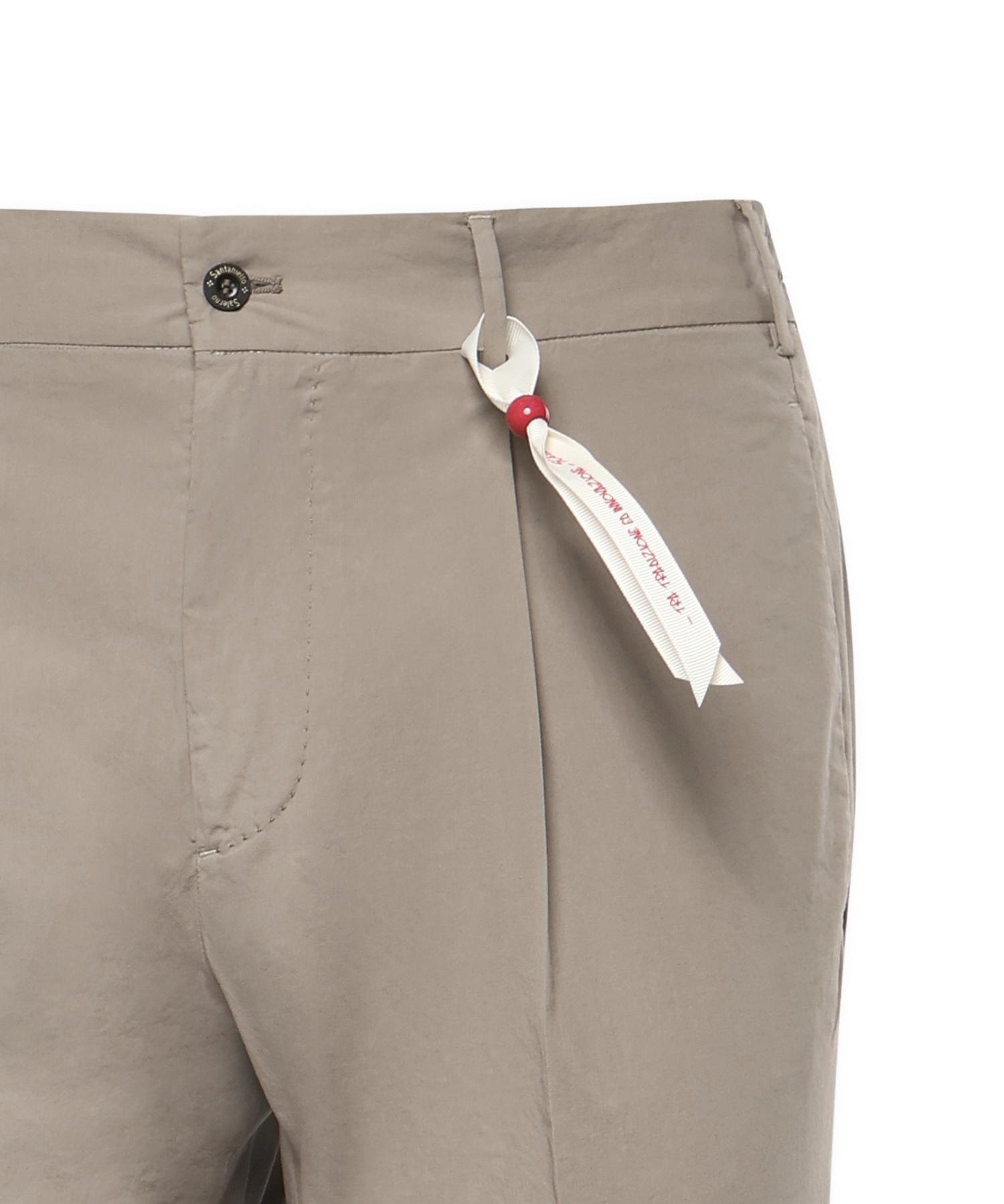 Pantalone in cotone stretch TCRE3296 57 SANTANIELLO 