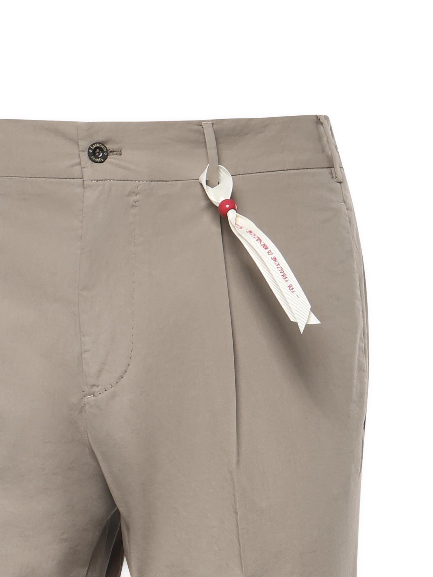 Pantalone in cotone stretch TCRE3296 57 SANTANIELLO 