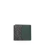 Portafoglio Bifold Squared FF 7M0356 AFF2F1TTY FENDI 