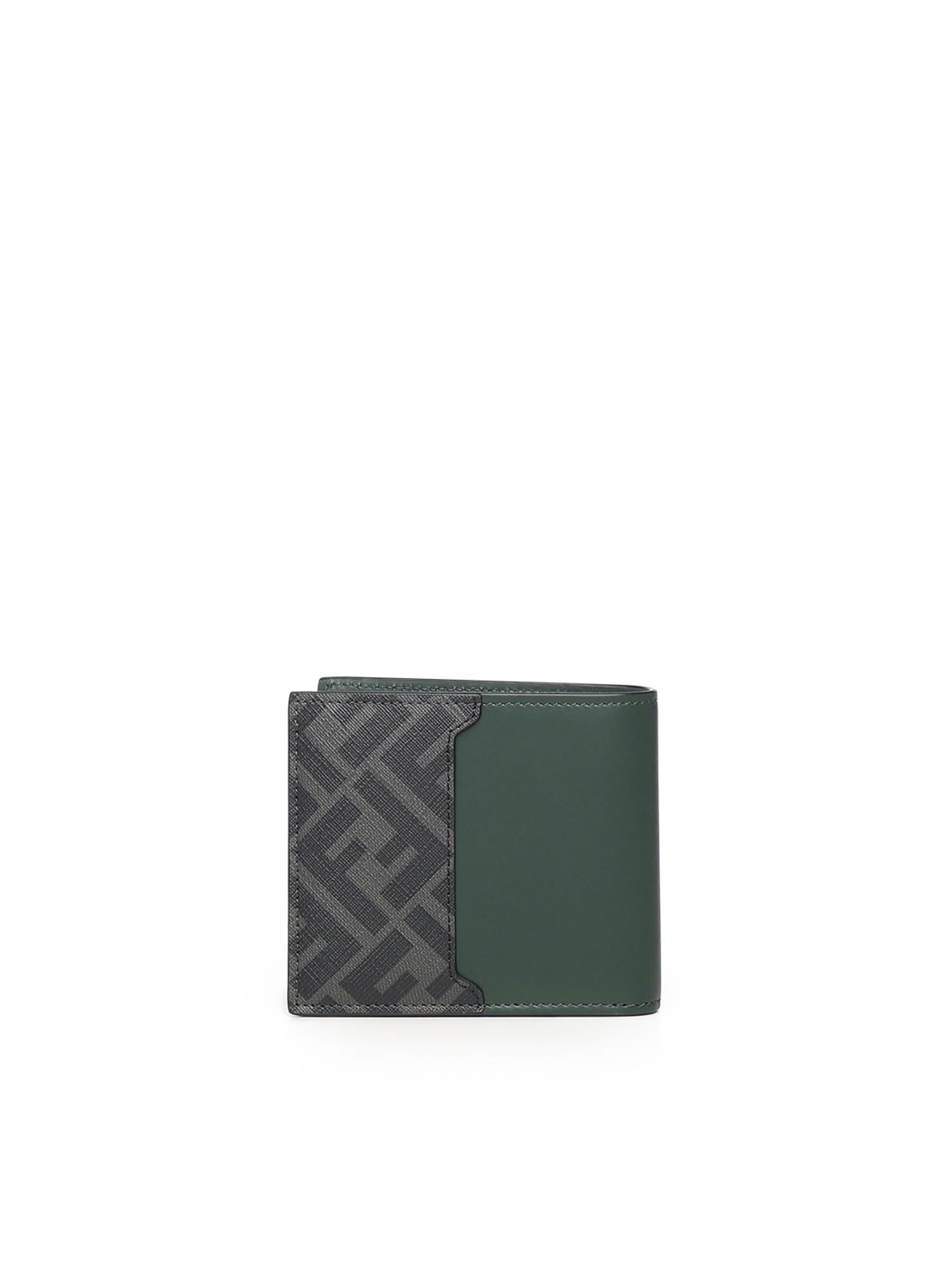 Portafoglio Bifold Squared FF 7M0356 AFF2F1TTY FENDI 