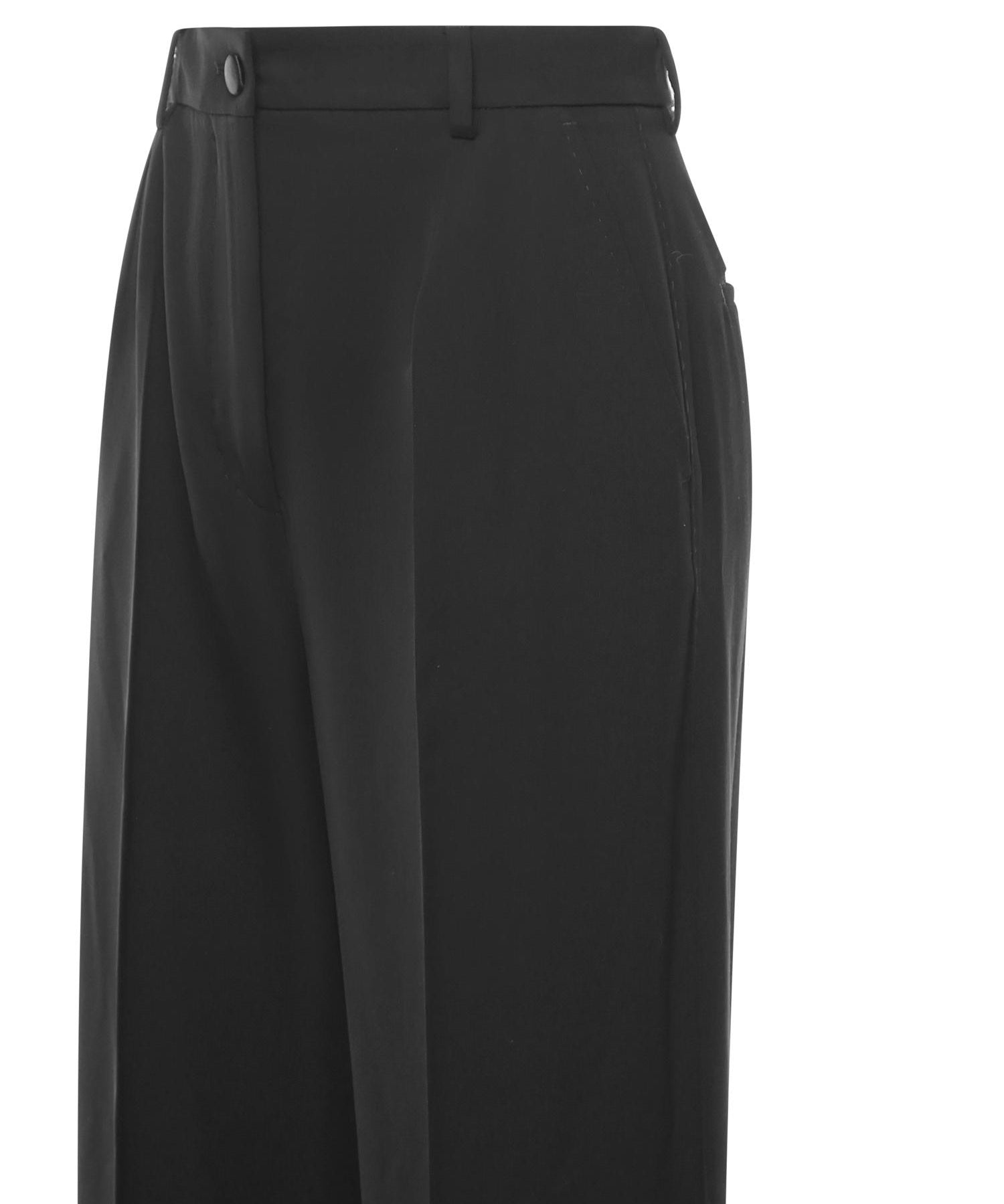 Pantaloni in lana bistretch FTBM0T GDC7QN0000 DOLCE & GABBANA 