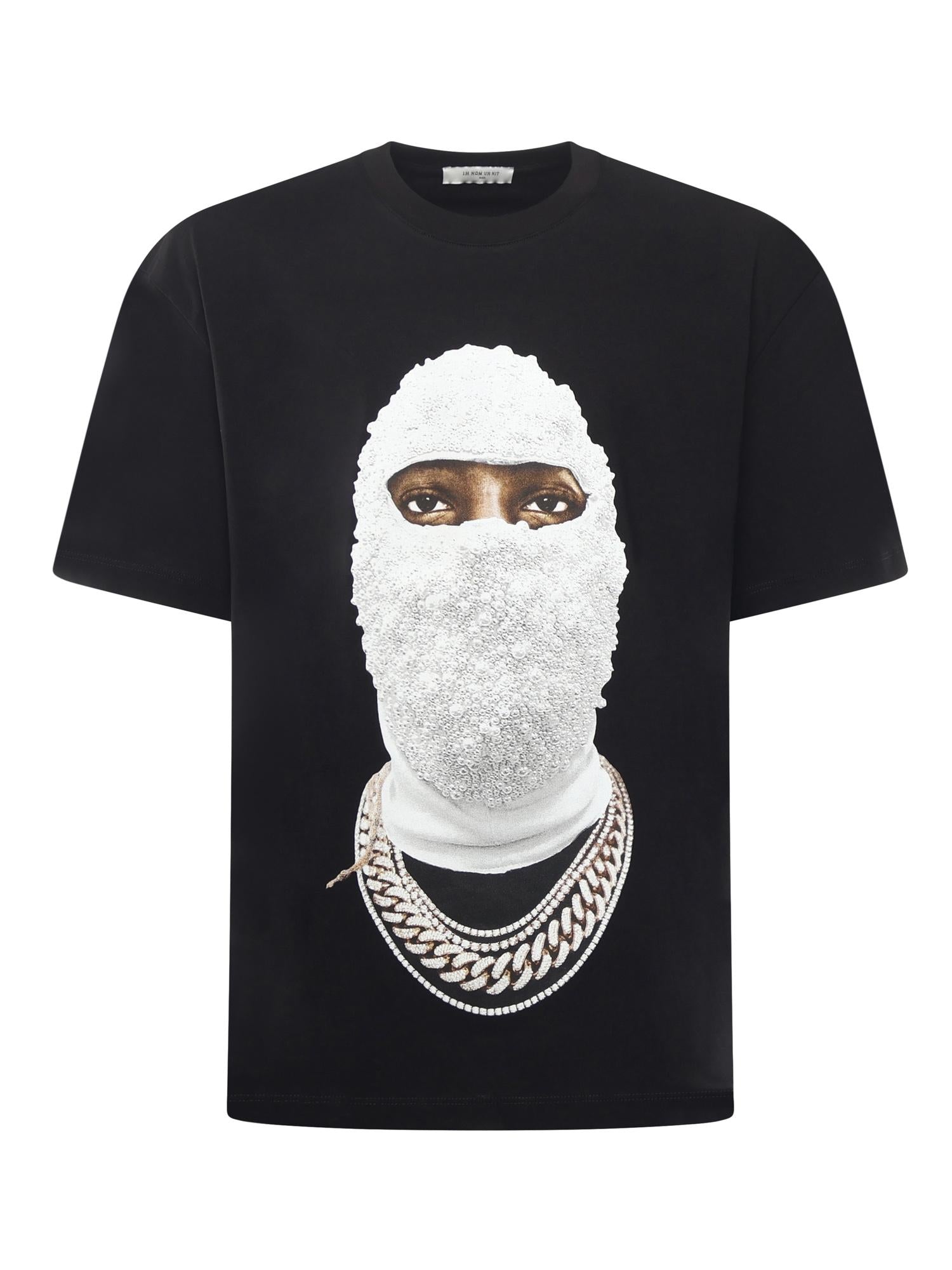 T-shirt con stampa in cotone NUW25256 009 IH NOM UH NIT 