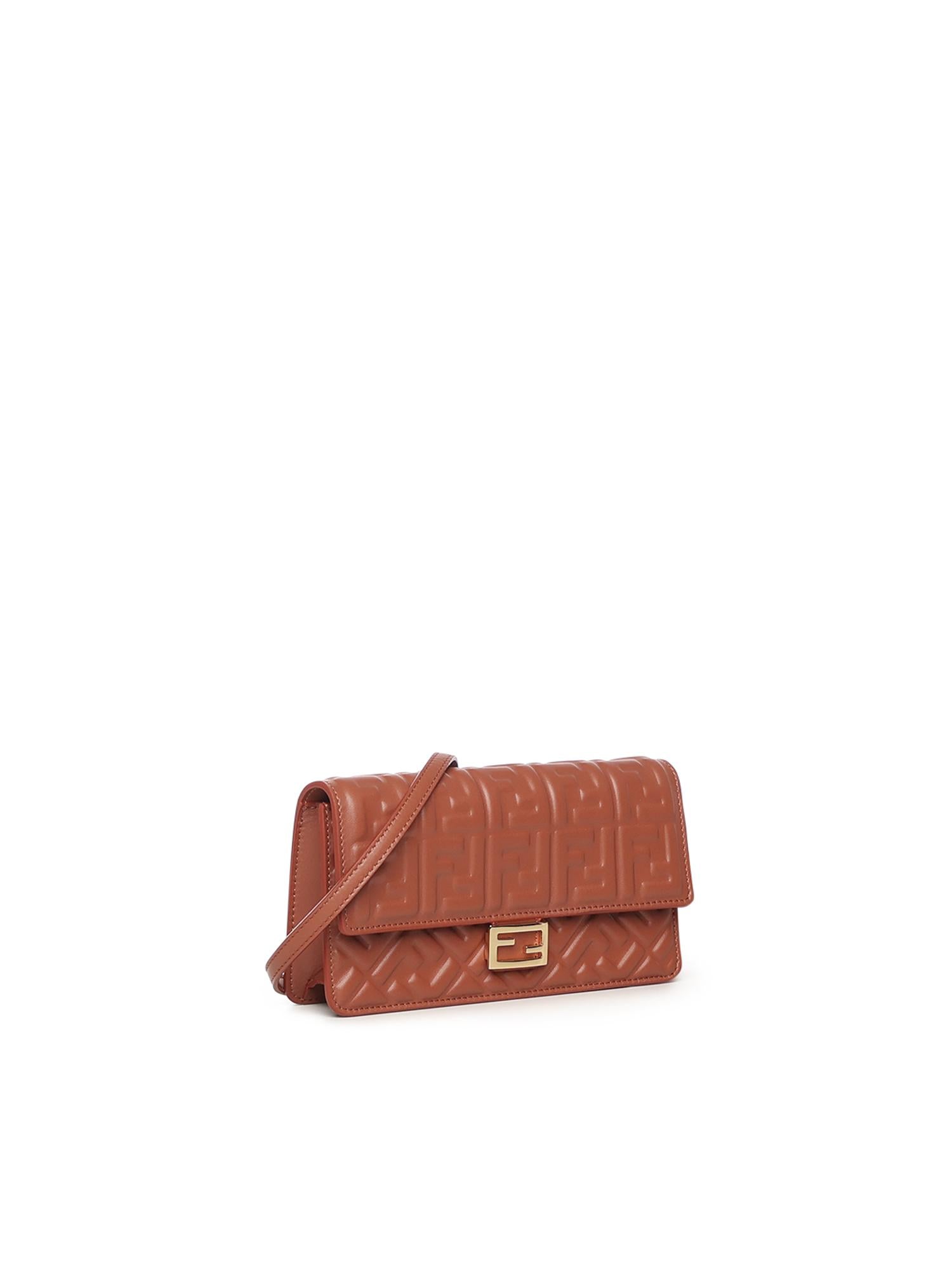 Portafoglio Baguette in nappa 8M0498 AAJDF1S4E FENDI 