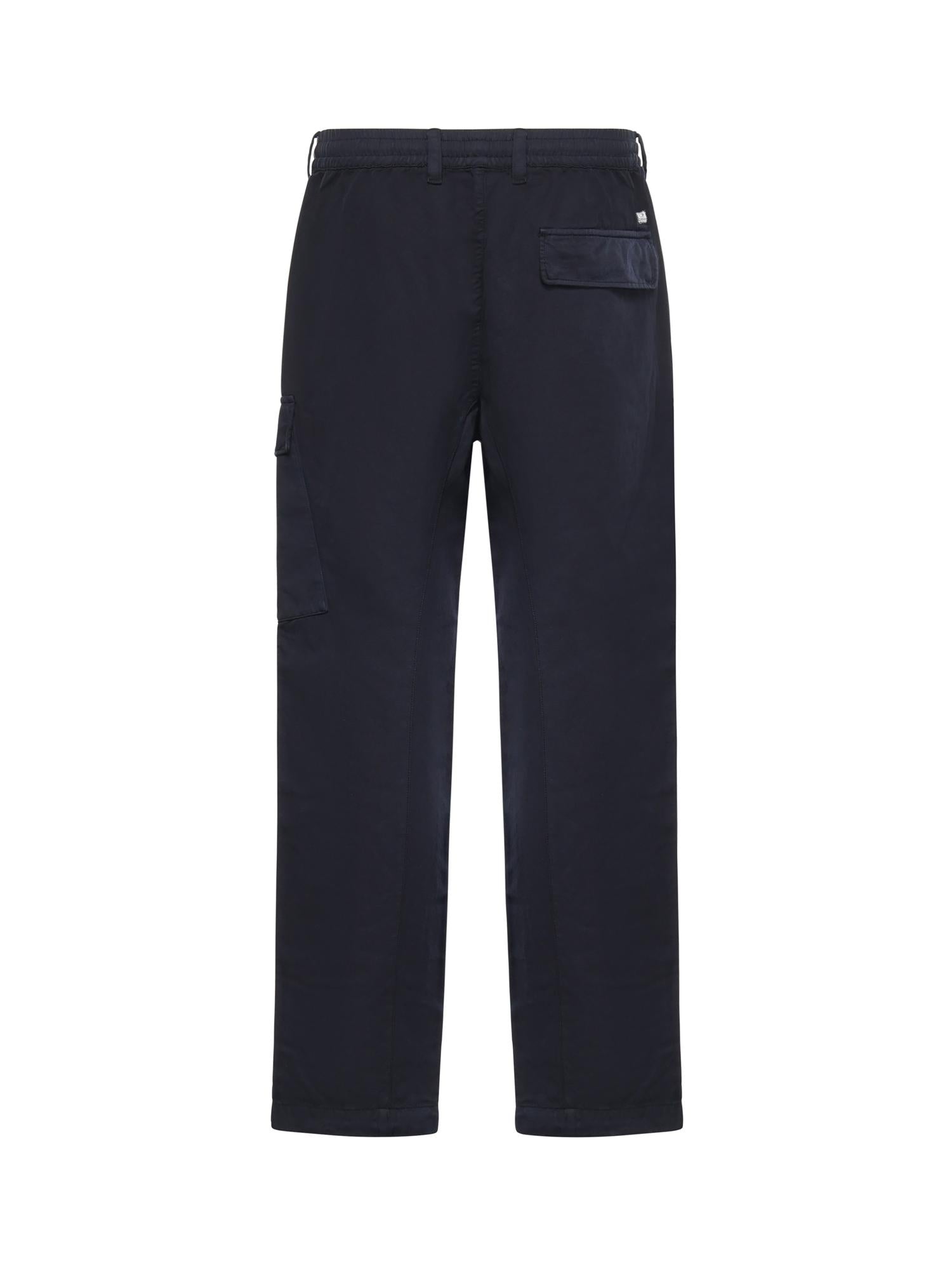 Pantaloni in cotone e lino 20CMPA249A11 0626G888 C.P. COMPANY 