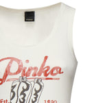 Tank top con stampa vintage 106901 A3BXZ05 PINKO 