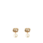 Orecchini Ovalette con smato, cristalli e perle 6W2J0X91 NBSRFR VALENTINO GARAVANI 