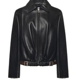 Giacca con cintura in nappa di agnello S540Y34L57 1100 LOEWE 