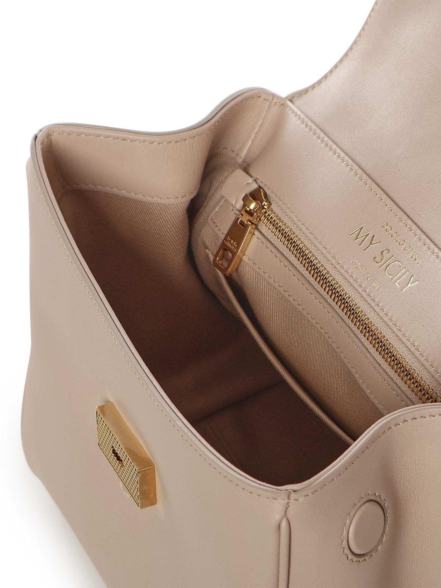 Borsa a mano My Sicily in pelle BB7781 B732180095 DOLCE & GABBANA 