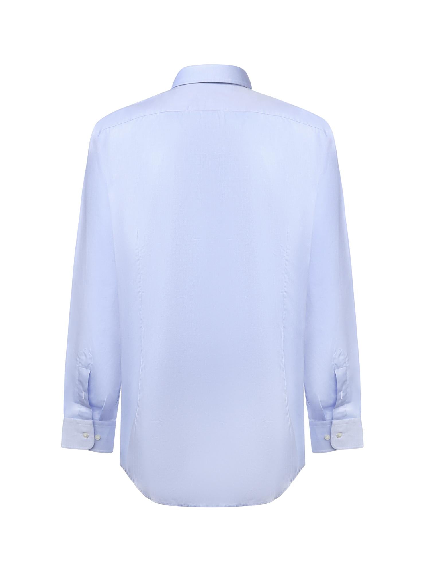 Camicia in cotone con ricamo logo MRIB0004 AV605B0028 ETRO 