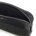 Necessaire in pelle di vitello con logo BP3456 AU99480999 DOLCE & GABBANA 