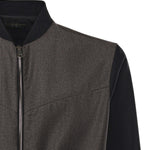 Giacca bomber Steve in lana STEVE MORO/NERO GIULIANO GALIANO 