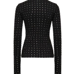 T-shirt  " Negus " con strass 2512941031600 002 SPORTMAX 